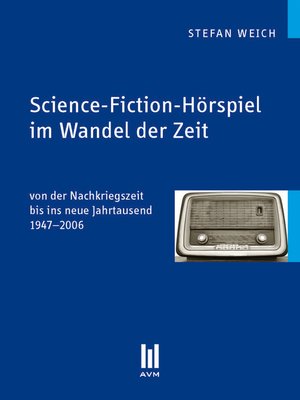 cover image of Science-Fiction-Hörspiel im Wandel der Zeit